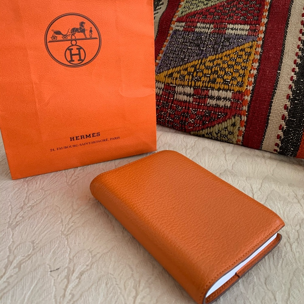 Hermès small agenda cover